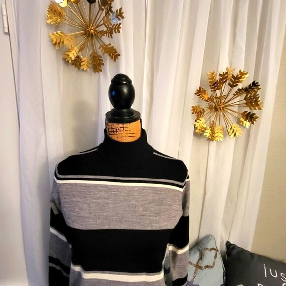 Karen Scott turtleneck sweater - Picture 1 of 7